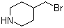 结构式 CAS# 69719-84-2, 4-溴甲基哌啶
