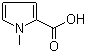 结构式 CAS# 6973-60-0, N-甲基-2-吡咯羧酸
