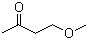 structure of CAS# 6975-85-5, 4-Methoxy-2-butanone;4-Methoxybutan-2-one