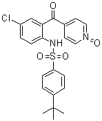 结构式 CAS# 698394-73-9, Vercirnon