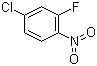 结构式 CAS# 700-37-8, 4-氯-2-氟硝基苯