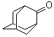 structure of CAS# 700-58-3, 2-Adamantanone;Tricyclo[3.3.1.1(3,7)]decane-2-one