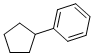 structure of CAS# 700-88-9, Cyclopentylbenzene