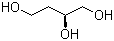 结构式 CAS# 70005-88-8, (R)-(+)-1,2,4-丁三醇