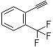 structure of CAS# 704-41-6, (2-Trifluoromethylphenyl)acetylene
