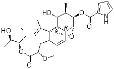 结构式 CAS# 70695-02-2, 阿根诺卡菌素