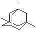结构式 CAS# 707-35-7, 1,3,5-三甲基金刚烷