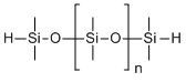结构式 CAS# 70900-21-9, 氢基封端的聚(二甲基硅氧烷); 氢基封端的二甲基(硅氧烷与聚硅氧烷)