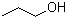 structure of CAS# 71-23-8, 1-Propanol;Propan-1-ol; Propyl alcohol