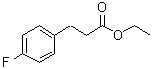 结构式 CAS# 7116-38-3, 4-氟苯丙酸乙酯