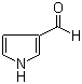 结构式 CAS# 7126-39-8, 吡咯-3-甲醛; 3-吡咯甲醛