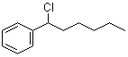 structure of CAS# 71434-68-9, 1-Chlorohexylbenzene