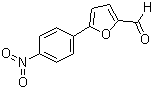 结构式 CAS# 7147-77-5, 5-对硝基苯基糠醛