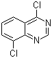 结构式 CAS# 7148-34-7, 4,8-二氯喹唑啉