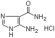 4-Amino-5-imidazolecarboxamide hydrochloride molecular structure (CAS 72-40-2)