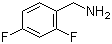 结构式 CAS# 72235-52-0, 2,4-二氟苄胺