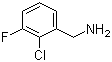 结构式 CAS# 72235-54-2, 2-氯-3-氟苯甲胺