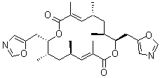 结构式 CAS# 72263-05-9, Conglobatin