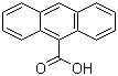 结构式 CAS# 723-62-6, 9-蒽甲酸