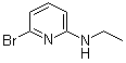 结构式 CAS# 724770-74-5, N-(6-溴吡啶-2-基)乙胺