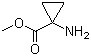 结构式 CAS# 72784-43-1, 1-氨基环丙烷羧酸甲酯
