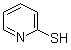 结构式 CAS# 73018-10-7, 2-巯基吡啶