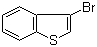 结构式 CAS# 7342-82-7, 3-溴苯并噻吩