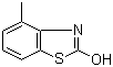 structure of CAS# 73443-84-2, 2-Hydroxy-4-methylbenzothiazole