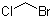 structure of CAS# 74-97-5, Bromochloromethane;Chlorobromomethane
