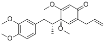 结构式 CAS# 74048-71-8, Lancifolin C