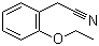 结构式 CAS# 74205-51-9, 2-乙氧基苯乙腈