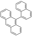 结构式 CAS# 7424-70-6, 9-(萘-1-基)蒽