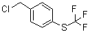 结构式 CAS# 74483-45-7, 4-[(三氟甲基)硫基]氯苄