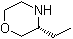 结构式 CAS# 74572-05-7, (R)-3-乙基吗啉