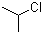 structure of CAS# 75-29-6, 2-Chloropropane;Isopropyl chloride