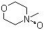 结构式 CAS# 7529-22-8, N-甲基-N-氧化吗啉; N-甲基吗啉氧化物