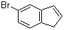 结构式 CAS# 75476-78-7, 5-溴-1H-茚