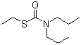 结构式 CAS# 759-94-4, 茵草敌; 茵达灭; N,N-二丙基硫代氨基甲酸-S-乙基酯