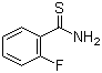 structure of CAS# 75907-82-3, 2-Fluorothiobenzamide;2-Fluorobenzenecarbothioamide