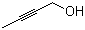 2-Butyn-1-ol molecular structure (CAS 764-01-2)