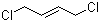 structure of CAS# 764-41-0, trans-1,4-Dichloro-2-butene;1,4-Dichlorobut-2-ene