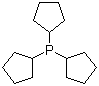 结构式 CAS# 7650-88-6, 三环戊基膦
