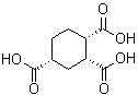 结构式 CAS# 76784-95-7, (1alpha,2alpha,4alpha)-1,2,4-环己三羧酸