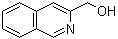 结构式 CAS# 76884-34-9, 3-异喹啉甲醇