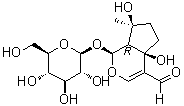 结构式 CAS# 76994-07-5, Euphroside