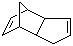 structure of CAS# 77-73-6, Dicyclopentadiene;3a,4,7,7a-Tetrahydro-4,7-methanoindene; 1,3-Cyclopentadiene dimer; DCPD
