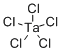 structure of CAS# 7721-01-9, Tantalum chloride;Pentachlorotantalum; Tantalum chloride; Tantalum pentachloride