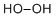 structure of CAS# 7722-84-1, Hydrogen peroxide