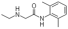 结构式 CAS# 7728-40-7, 去乙基利多卡因