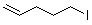 structure of CAS# 7766-48-5, 1-Iodopent-4-ene;4-Pentenyl iodide; 5-Iodo-1-pentene